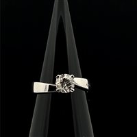 Anillo Recarlo Mujer in Oro blanco Diamante 0.75 Ct XB 287/075 - XB 287/075